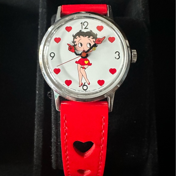 Betty Boop Jewelry - 1985 Betty Boop Watch